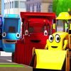 Bob The Builder Vehicles Characters diamond painting