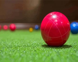 Bocce Balls diamond painting