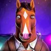 Bojack Horseman diamond painting