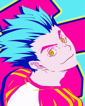 Bokuto Pop Art diamond painting