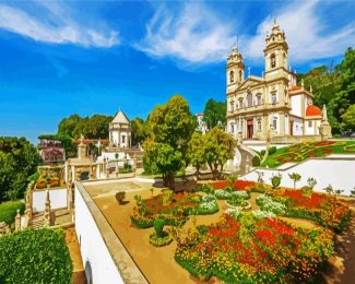 Bom Jesus Do Monte Braga diamond painting