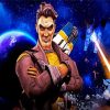 Borderlands Handsome Jack diamond painting