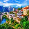 Bosnia And Herzegovina Landscape diamond painting