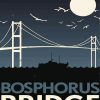 Bosphorus Bridge Poster diamond painting