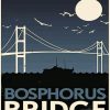 Bosphorus Bridge Poster diamond painting