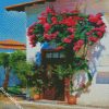 Bougainvillea House diamond painting