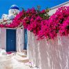 Bougainvillea diamond painting