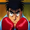 Boxer Ippo Makunouchi diamond painting