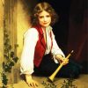 Boy With Flute diamond painting