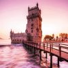 Broad Walk To Belem Tower diamond painting