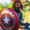 Bucky Barnes Marvel diamond painting