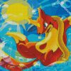 Buizel Pokemon Animes diamond painting