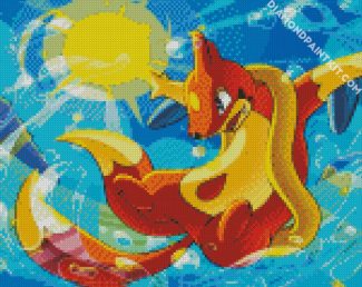 Buizel Pokemon Animes diamond painting