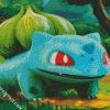 The Bulbasaur Pokemon diamond painting