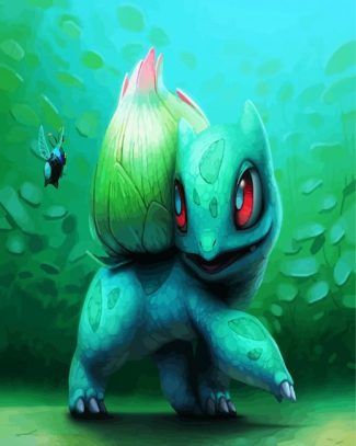 Bulbasaur Charachter diamond painting