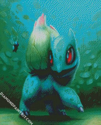 Bulbasaur Charachter diamond painting