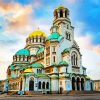 Bulgaria Saint Alexander Of Neva Patriarch s Cathedral diamond painting