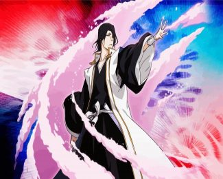 Byakuya Kuchiki Art diamond painting