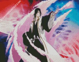 Byakuya Kuchiki Art diamond painting