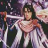 Byakuya Kuchiki Bleach diamond painting