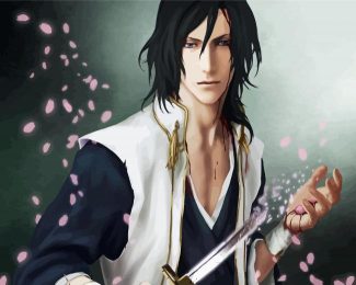 Byakuya Kuchiki diamond painting