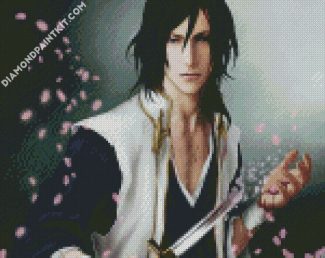 Byakuya Kuchiki diamond painting