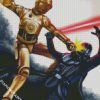 C3po And Darth Vader diamond painting