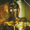 C3po Robot diamond painting