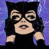 Catwoman diamond painting