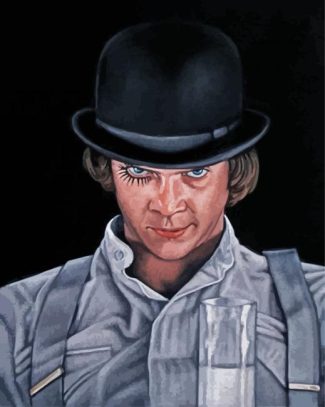 Clockwork Orange Horror Movie diamond painting