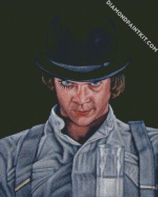 Clockwork Orange Horror Movie diamond painting