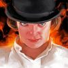 Clockwork Orange Illustration diamond painting