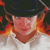 Clockwork Orange Illustration diamond painting