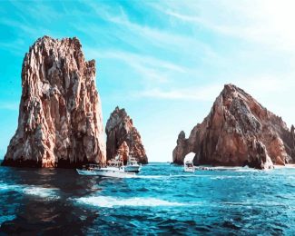 Cabo San Lucas Mexico diamond painting