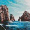 Cabo San Lucas Mexico diamond painting