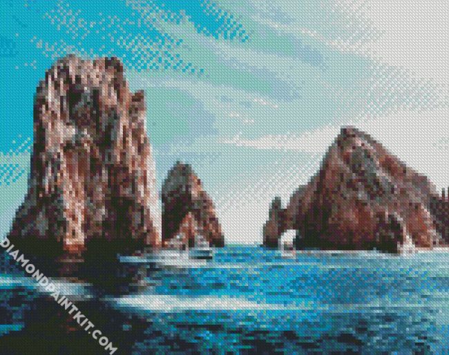 Cabo San Lucas Mexico diamond painting