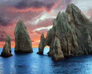 Cabo San Lucas diamond painting