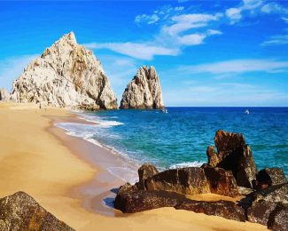 Cabo San Lucas Island diamond painting