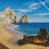 Cabo San Lucas Island diamond painting