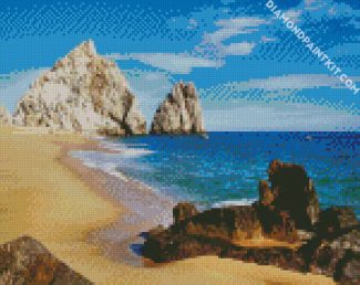 Cabo San Lucas Island diamond painting