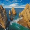 Cabo Sea diamond painting