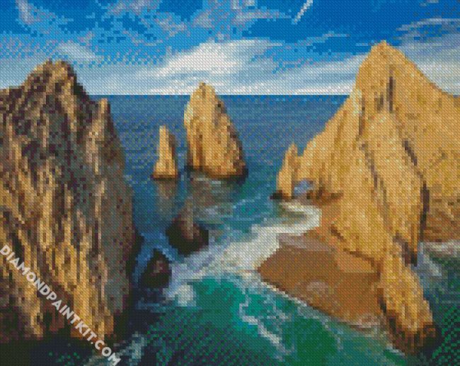 Cabo Sea diamond painting