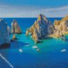 Cabo Seascape diamond painting