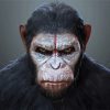 Caesar Planet Of The Apes diamond painting