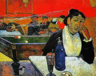 Cafe Arles Paul Gauguin diamond painting