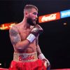 Caleb Plant diamond painting