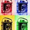 Camera Pop Art diamond painting