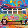 Campervan Art diamond painting