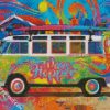 Campervan Art diamond painting