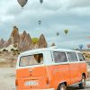 Campervan In Cappadocia diamond painting